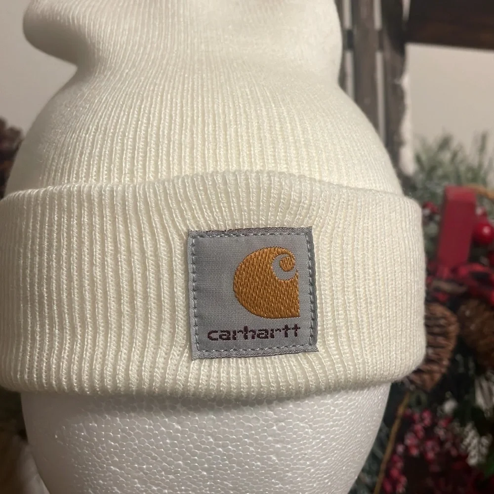 Carhartt beanie Toddler acrylic watch hat casual green NWT cap Size OS